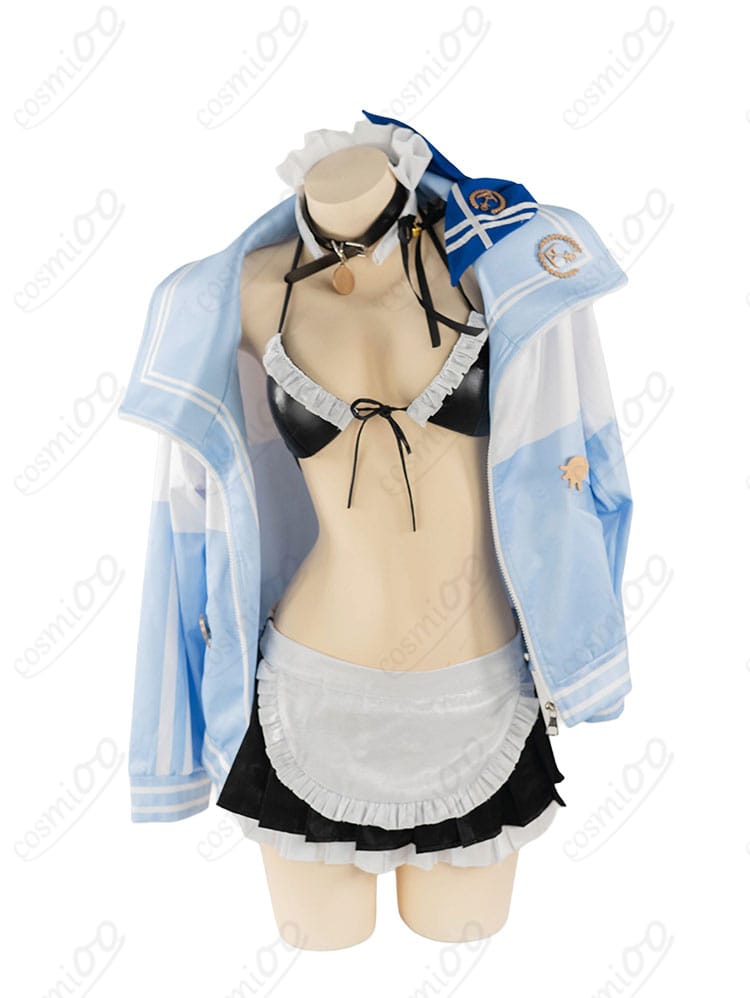 NIKKE アンカー｜イノセントメイド衣装 高再現×通気性で初心者にもやさしい-2