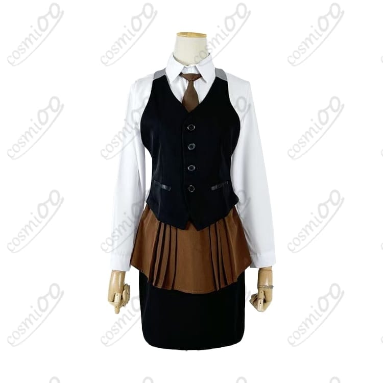 東京喰種 霧嶋董香 制服コスプレ 高再現・フルセット 日常と非日常を纏うデザイン - 1枚目の画像
