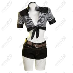 FFVIIリバース ティファ 水着『グラマラスホエール』コスプレ 高再現 - 1枚目の画像（サムネイル）