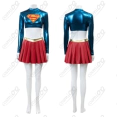 スーパーガール『カーラ・ゾー＝エル』コスプレ衣装 マント付・高品質・選べるサイズ - 5枚目の画像（サムネイル）