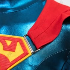 スーパーガール『カーラ・ゾー＝エル』コスプレ衣装 マント付・高品質・選べるサイズ - 6枚目の画像（サムネイル）