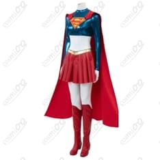 スーパーガール『カーラ・ゾー＝エル』コスプレ衣装 マント付・高品質・選べるサイズ - 2枚目の画像（サムネイル）