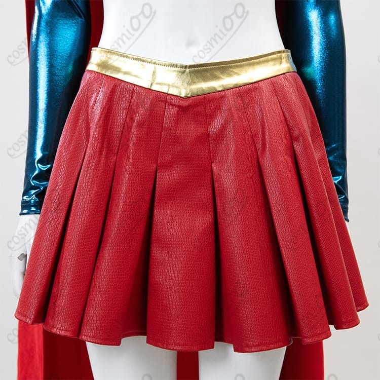スーパーガール『カーラ・ゾー＝エル』コスプレ衣装 マント付・高品質・選べるサイズ - 7枚目の画像