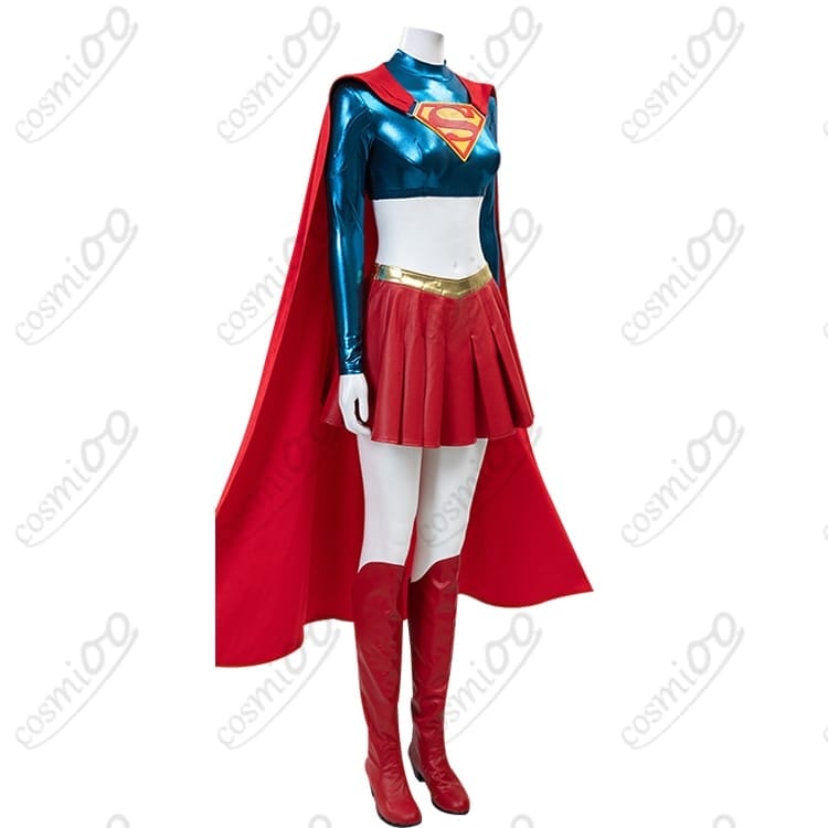 スーパーガール『カーラ・ゾー＝エル』コスプレ衣装 マント付・高品質・選べるサイズ - 3枚目の画像