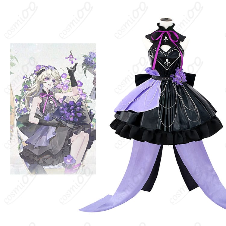 『第五人格』彫刻師（ガラテア）のコスプレ衣装、キャラクターと衣装が完璧にマッチ！美しいデザインとディテールが特徴です。