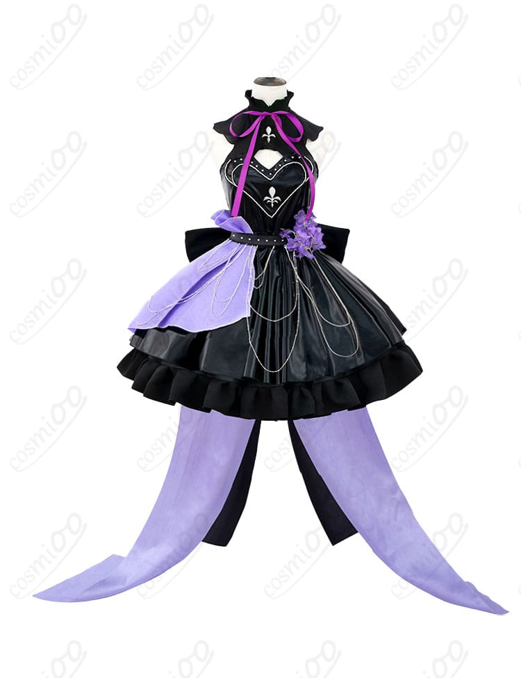 『第五人格』彫刻師（ガラテア）コスプレ衣装の正面詳細。繊細な刺繍と高い再現度、ゲームキャラクターの特徴を忠実に再現。