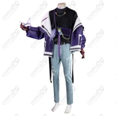 NU:カーニバル 玖夜『雪の夜のぬくもり』コスプレ 高品質・冬仕様・大人の色気 - 2枚目の画像（サムネイル）