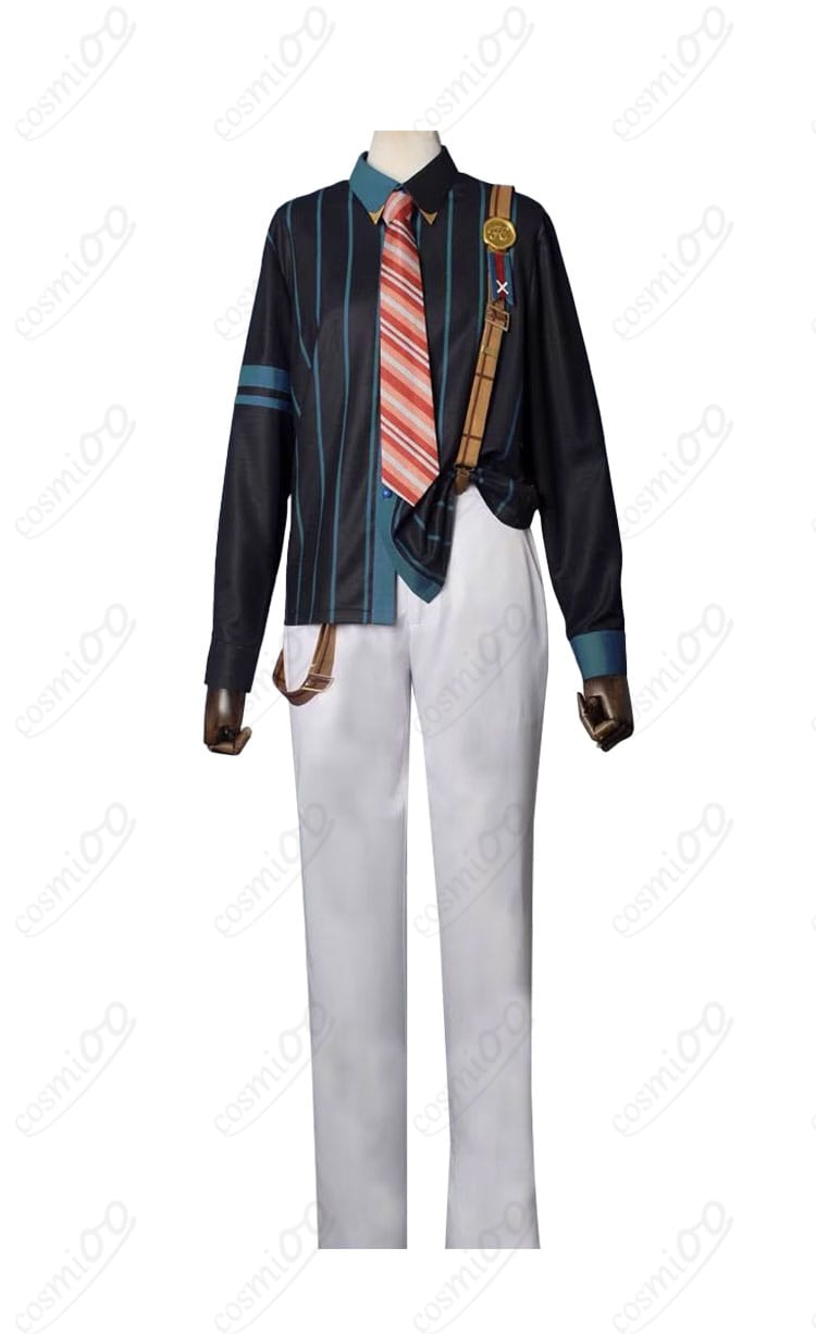 敬人塾コスプレ衣装 正面ビュー　あんスタ公式風 高品質コスプレ通販