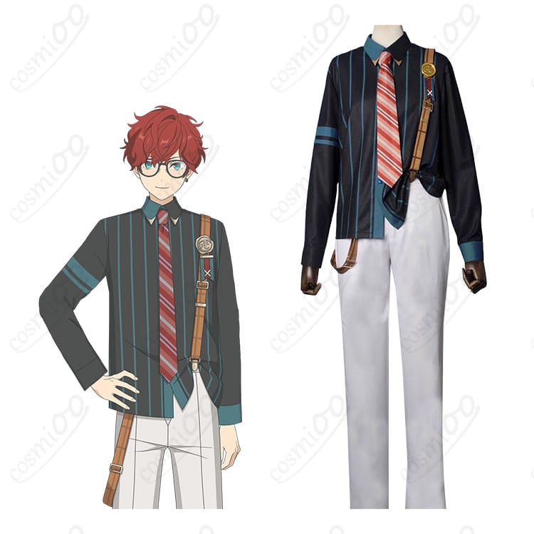 天城一彩・伏見弓弦・白鳥藍良・影片みか・蓮巳敬人 敬人塾コスプレ衣装×キャラ集合イメージ　高再現度を今すぐチェック