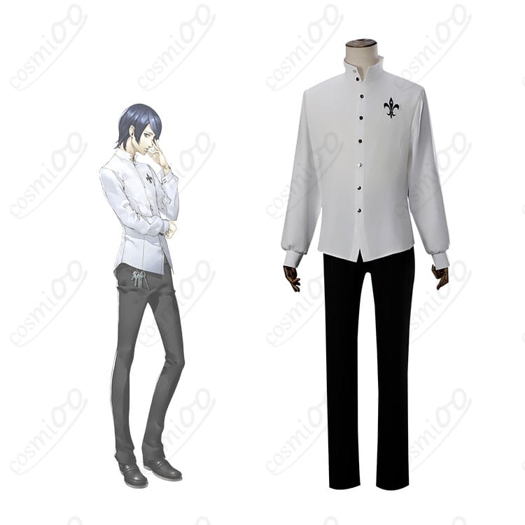 ペルソナ5 フォックス(喜多川祐介) コスプレ衣装×原作キャラ比較画像｜忠実再現をチェック