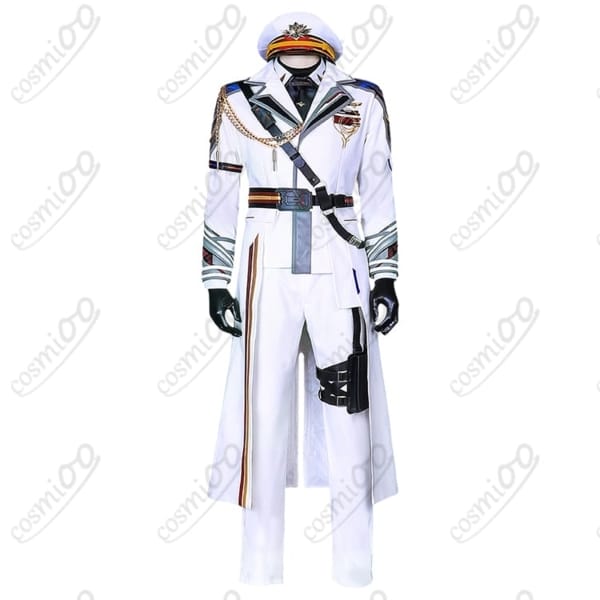 恋と深空 マヒル 白軍服コスプレ 高再現 フルセット 凛と清楚な軍服スタイル