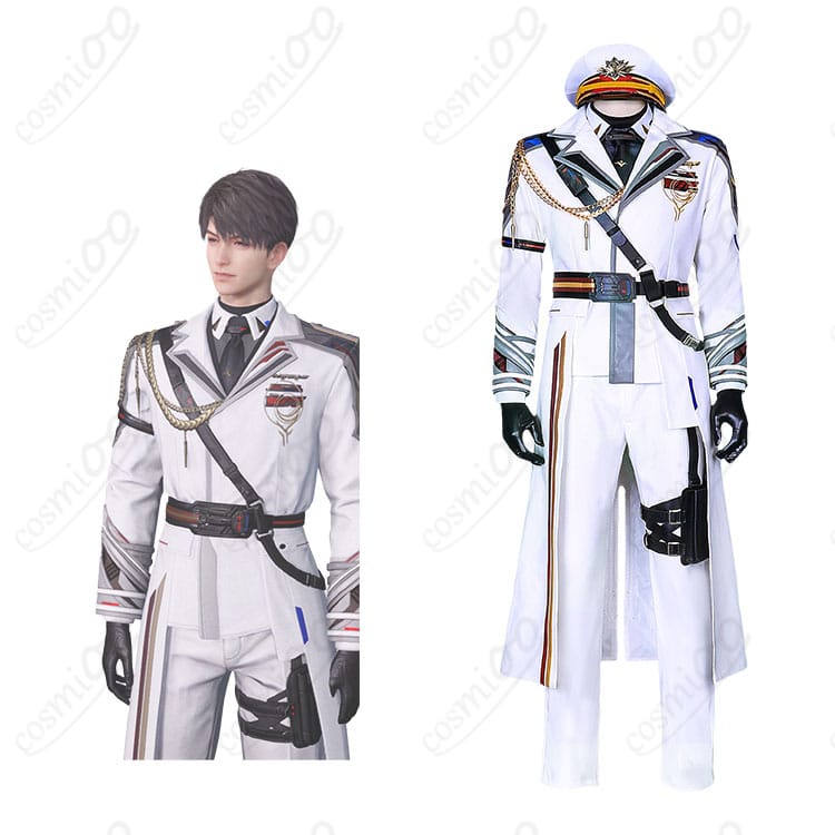 恋と深空 マヒル 白軍服 コスプレ衣装×原作キャラ比較　忠実再現度を一目でチェック