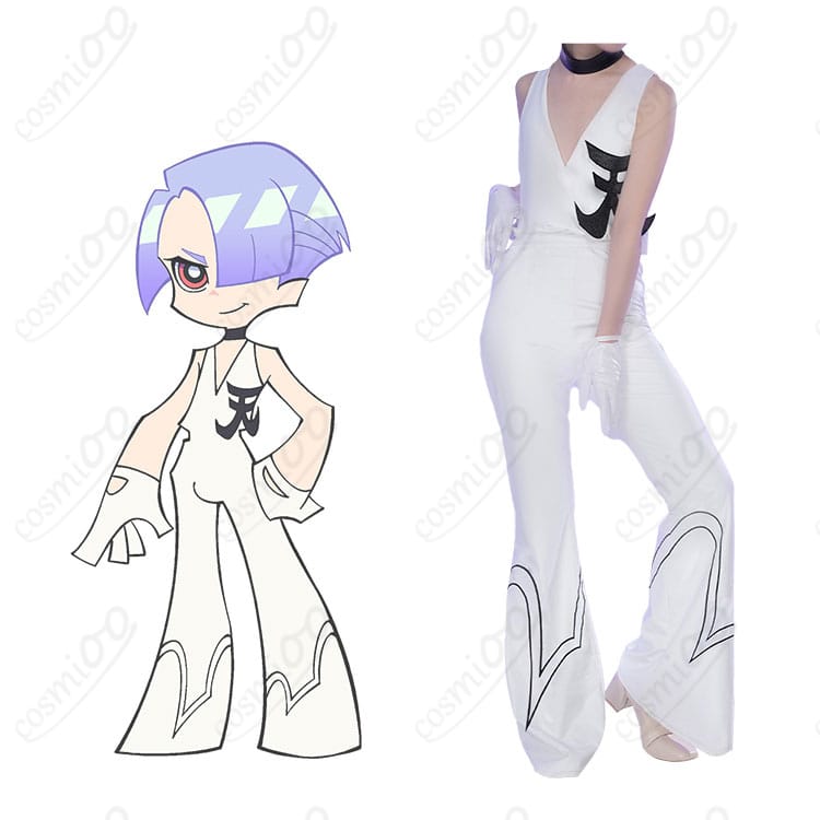 パンスト パンティ＆ストッキング コスプレ衣装×キャラクター比較画像―忠実再現度をチェック