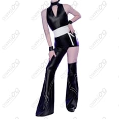 パンティ＆ストッキング コスプレ衣装｜アナーキー姉妹ジャンプスーツ フルセット - 1枚目の画像（サムネイル）