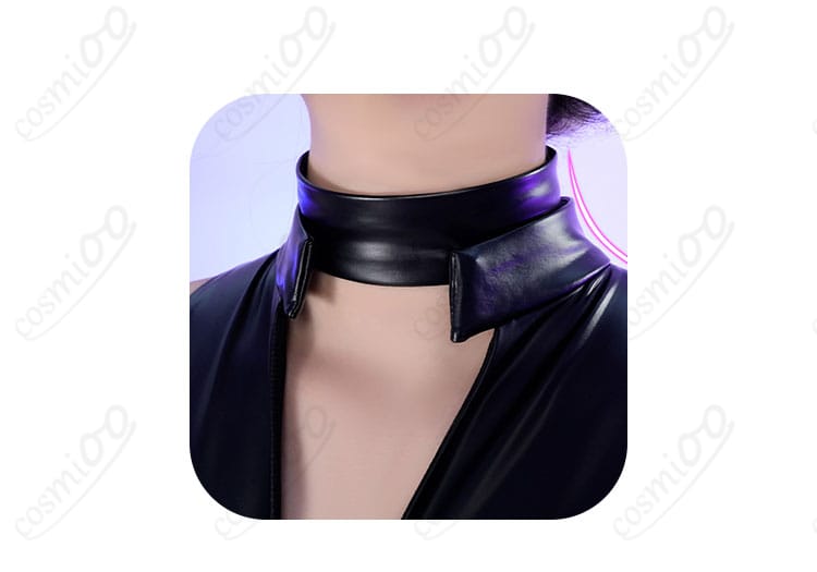 ネックレス装飾の詳細画像｜パンティ＆ストッキングのコスプレ衣装のネックレス装飾の美しいデザイン