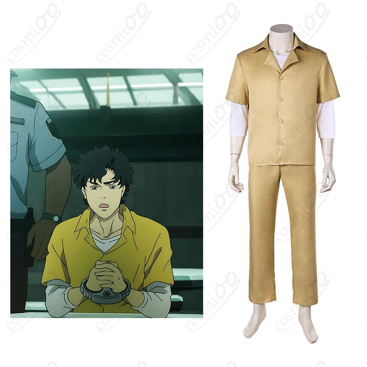 LAZARUS ラザロ アクセル 囚人 コスプレ衣装 × キャラクター比較ショット｜忠実再現を体感