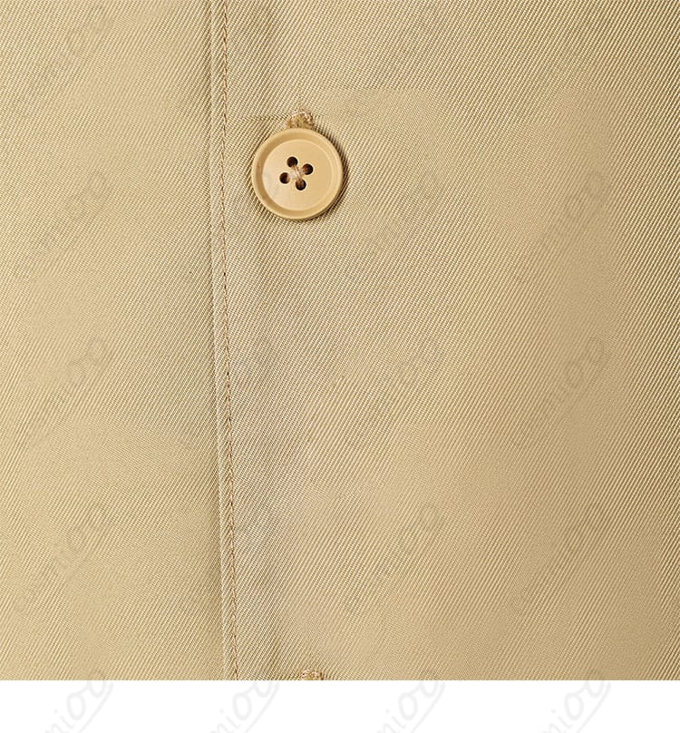 LAZARUS アクセル 囚人 コスプレ衣装 前立てボタン装飾アップ｜高品質メタルボタンを拡大