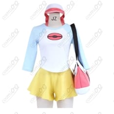 ポケモンBW2 メイ コスプレ衣装｜高再現 フルセット 快適素材 - 1枚目の画像（サムネイル）