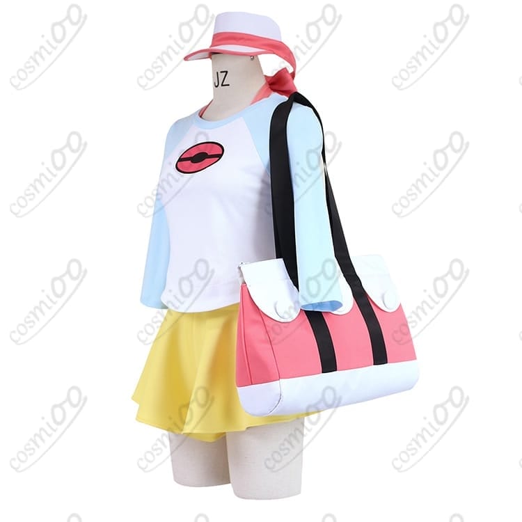 ポケモンBW2 メイ コスプレ衣装｜高再現 フルセット 快適素材 - 2枚目の画像