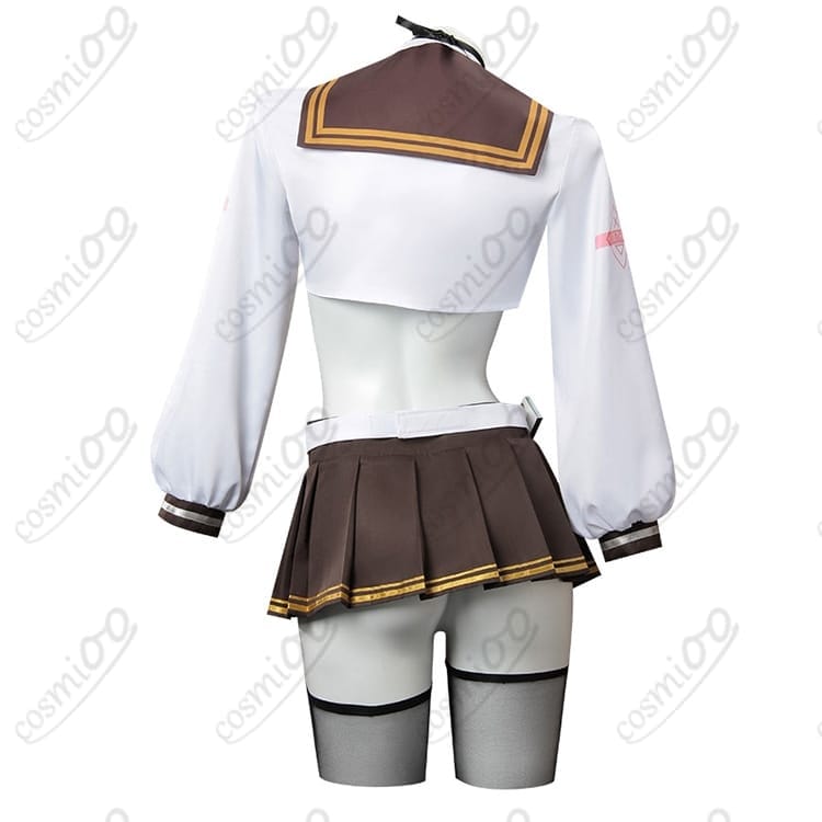 勝利の女神：NIKKE ブレッディ コスプレ衣装 高再現 トップス＋エプロン - 3枚目の画像