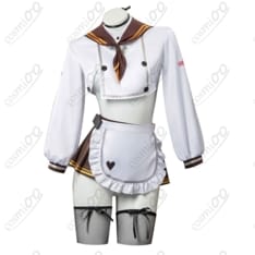 勝利の女神：NIKKE ブレッディ コスプレ衣装 高再現 トップス＋エプロン