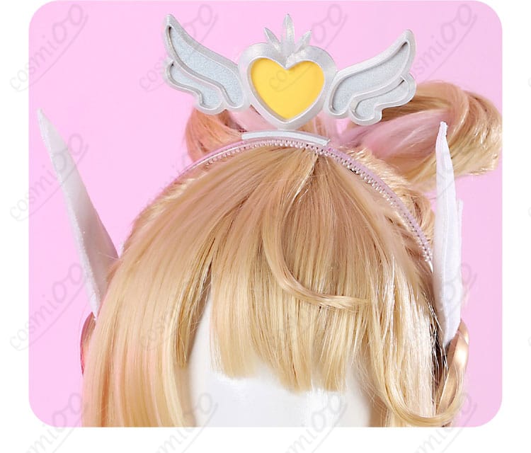 ヘアアクセサリー正面ディテール - ジュノのヘアアクセサリー正面ディテール