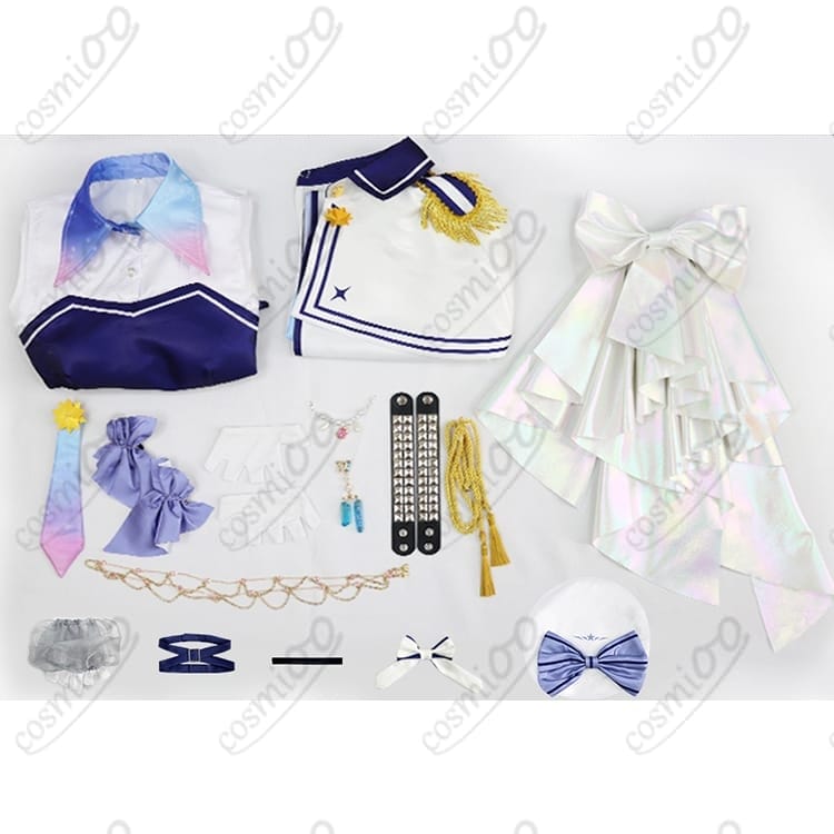 ホロライブ星街すいせいコスプレ衣装｜高品質・ライブ再現・フルセット - 6枚目の画像