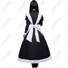 古見硝子メイド服コスプレ衣装｜清楚可憐な文化祭バージョン高品質フルセット - 5枚目の画像（サムネイル）