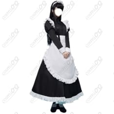 古見硝子メイド服コスプレ衣装｜清楚可憐な文化祭バージョン高品質フルセット - 4枚目の画像（サムネイル）