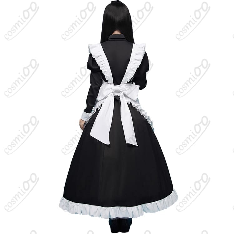 古見硝子メイド服コスプレ衣装｜清楚可憐な文化祭バージョン高品質フルセット - 5枚目の画像