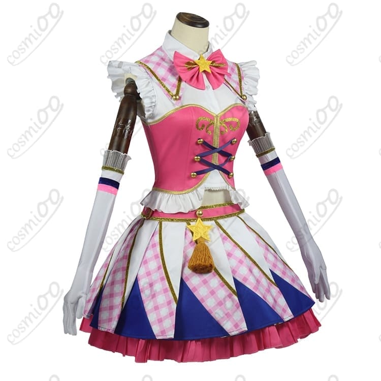 アイカツ！星宮いちご コスプレ衣装｜可憐スイートなエンジェリーシュガー風 - 2枚目の画像