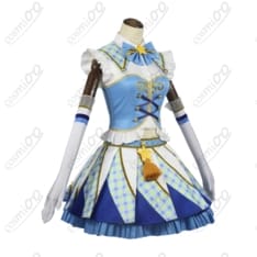 アイカツ！ 霧矢あおい コスプレ衣装 ソレイユ版 高品質・クールに映えるフルセット - 2枚目の画像（サムネイル）