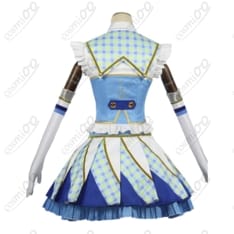 アイカツ！ 霧矢あおい コスプレ衣装 ソレイユ版 高品質・クールに映えるフルセット - 3枚目の画像（サムネイル）
