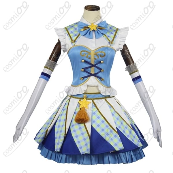 アイカツ！ 霧矢あおい コスプレ衣装 ソレイユ版 高品質・クールに映えるフルセット