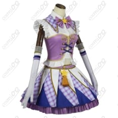 アイカツ！ 紫吹蘭 ソレイユ衣装 高再現 クールで凛としたステージ映え - 2枚目の画像（サムネイル）