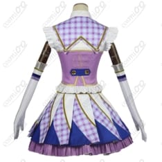 アイカツ！ 紫吹蘭 ソレイユ衣装 高再現 クールで凛としたステージ映え - 3枚目の画像（サムネイル）