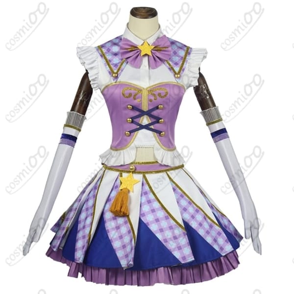アイカツ！ 紫吹蘭 ソレイユ衣装 高再現 クールで凛としたステージ映え
