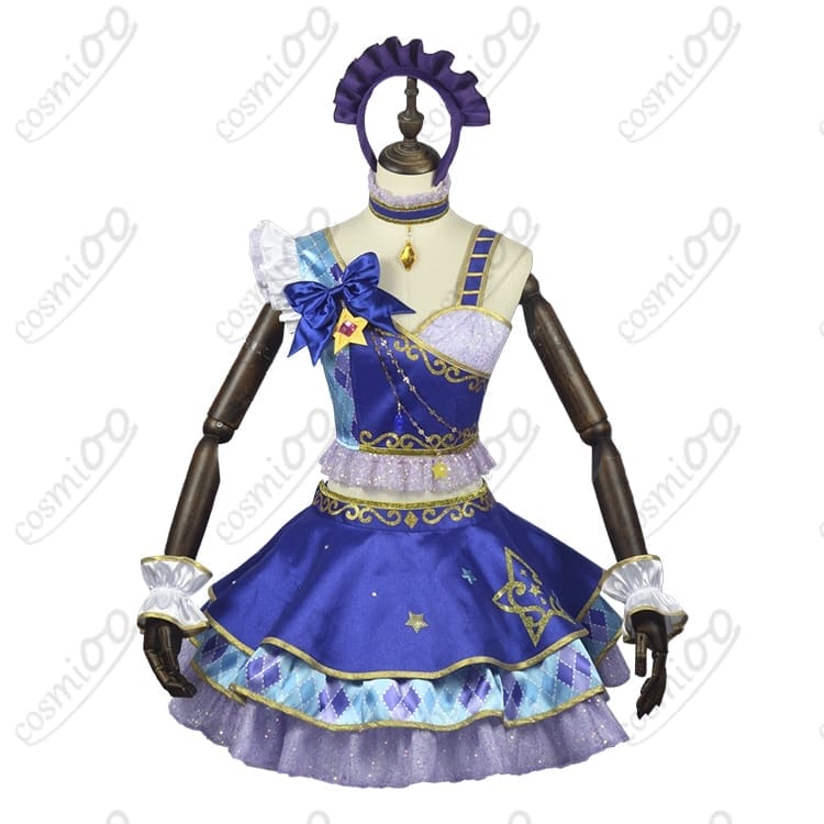 アイカツスターズ！ 桜庭ローラ コスプレ衣装｜クール映え・ブルースターコーデ - 1枚目の画像