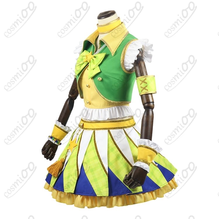 アイカツ！ 新条ひなき コスプレ衣装 スターライト学園風フルセット - 2枚目の画像