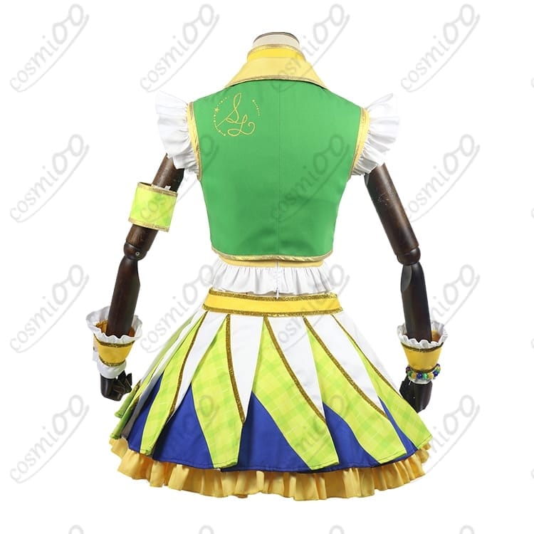 アイカツ！ 新条ひなき コスプレ衣装 スターライト学園風フルセット - 4枚目の画像