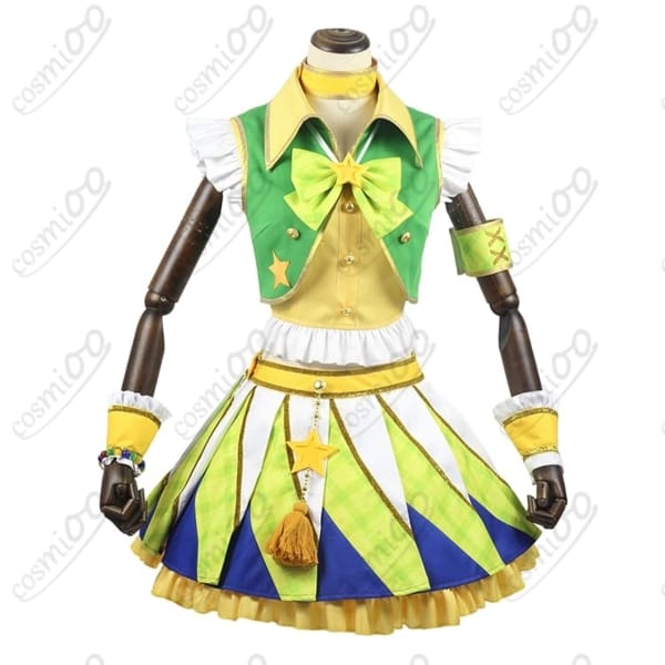 アイカツ！ 新条ひなき コスプレ衣装 スターライト学園風フルセット
