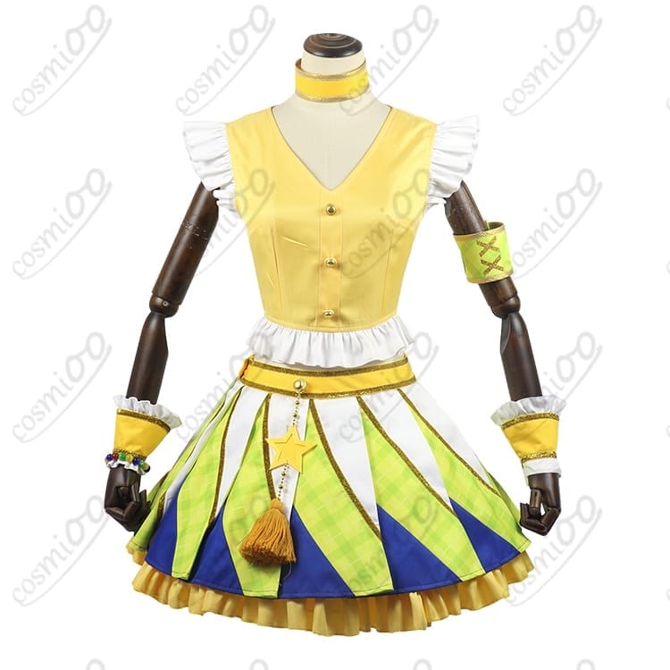 アイカツ！ 新条ひなき コスプレ衣装 スターライト学園風フルセット - 5枚目の画像