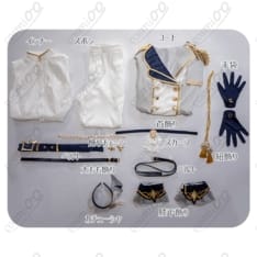 プロセカ 草薙寧々『フィエ・シュヴァリエ』コスプレ 高再現・透湿素材で快適 - 5枚目の画像（サムネイル）