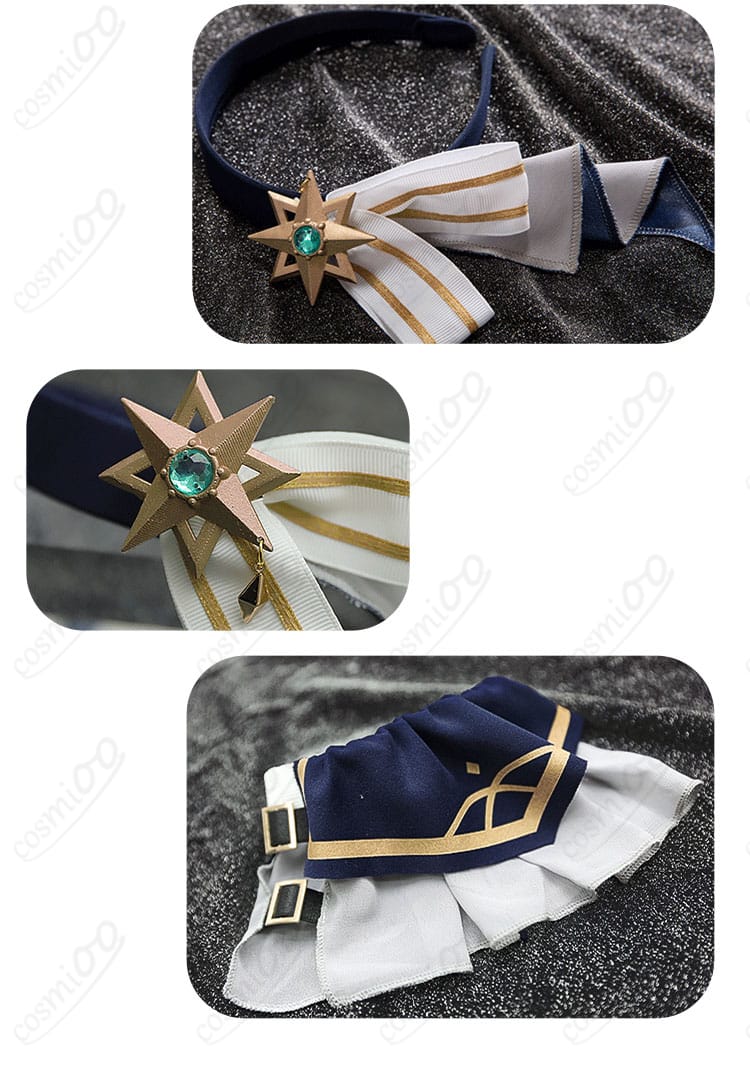 草薙寧々 コスプレ衣装 フィエ・シュヴァリエ 発飾りやアクセサリーの詳細画像。美しい仕上がり！