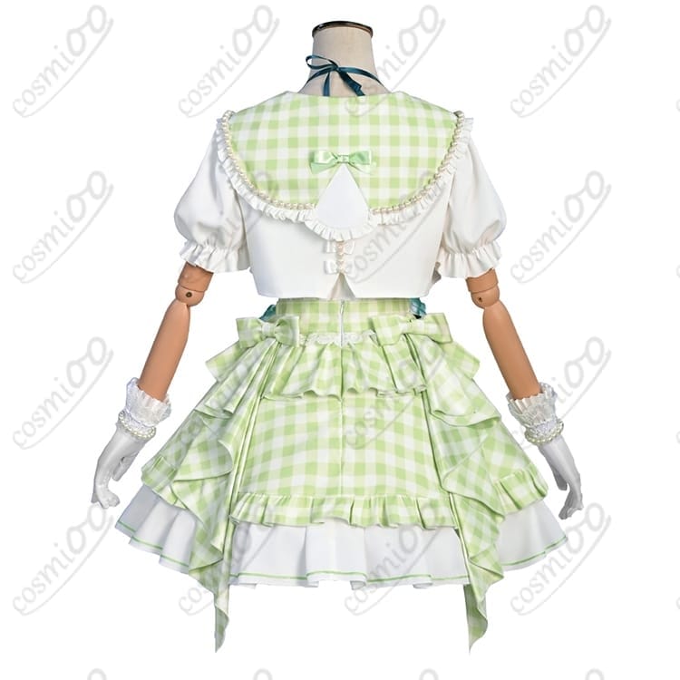 プロセカ 日野森雫 4周年記念コスプレ衣装 清楚×上品・高再現フルセット - 3枚目の画像