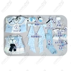 プロセカ 桐谷遥 4周年衣装 高品質フルセット｜上品デザイン - 4枚目の画像（サムネイル）
