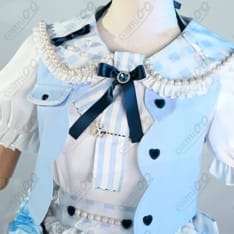 プロセカ 桐谷遥 4周年衣装 高品質フルセット｜上品デザイン - 3枚目の画像（サムネイル）