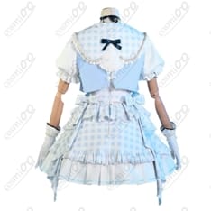 プロセカ 桐谷遥 4周年衣装 高品質フルセット｜上品デザイン - 2枚目の画像（サムネイル）