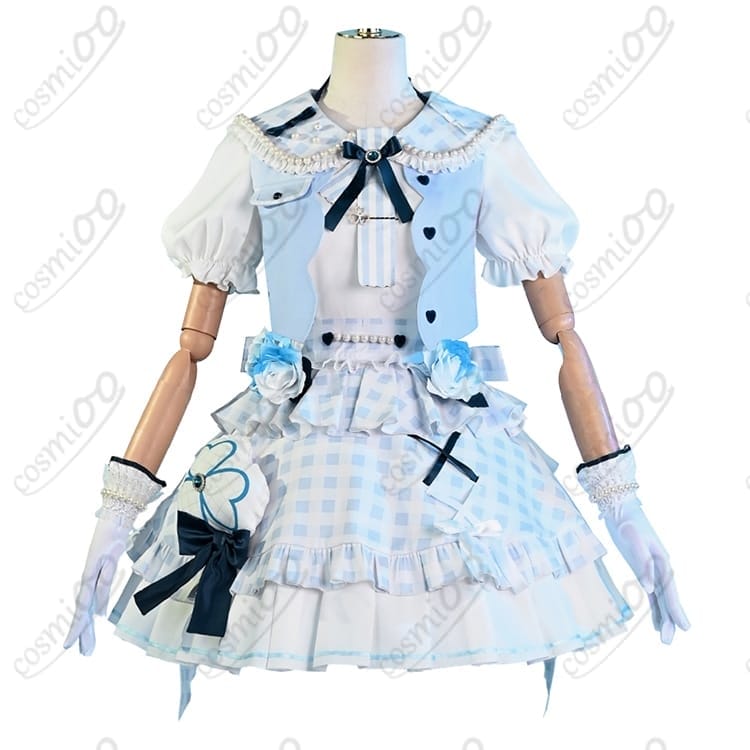 プロセカ 桐谷遥 4周年衣装 高品質フルセット｜上品デザイン - 1枚目の画像