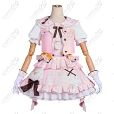 プロセカ花里みのり4周年記念衣装コスプレ｜高品質・フルセット・動きやすい - 1枚目の画像（サムネイル）